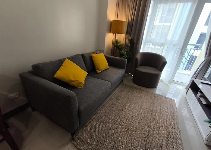 Comfortable And Relaxing 1br Unit Apartamento