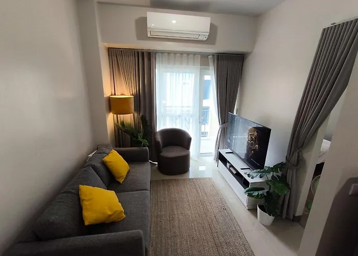 Comfortable And Relaxing 1br Unit *